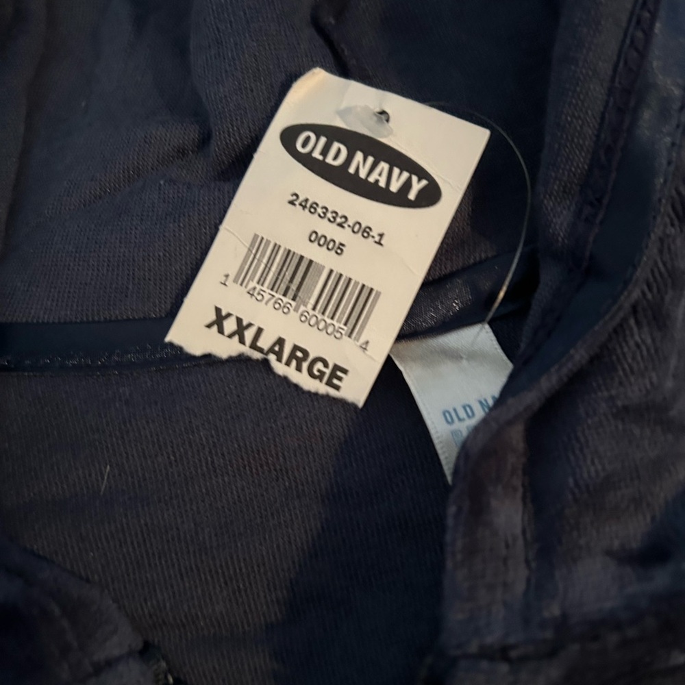 Retro Old Navy Velour Jacket - New with Tags